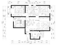 华电二热-现代简欧奢华-三居室