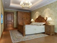 远洋沁山水-中式古典-四居室