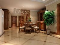 远洋沁山水-中式古典-四居室