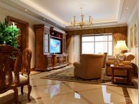 远洋沁山水-中式古典-四居室