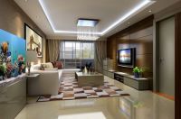 吉庆里-现代简约-三居室