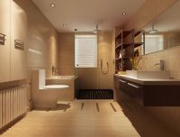 旭辉紫郡-现代中式-三居室