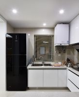 现代三居装潢效果图