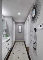 现代三居装潢效果图