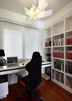 现代三居装潢效果图