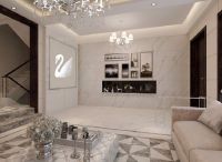 天鹅湾-简约温馨浪漫-三居室装修