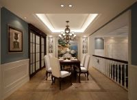 润泽庄园-美式乡村风格-别墅装修