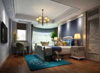 润泽庄园-美式乡村风格-别墅装修