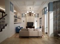 润泽庄园-美式乡村风格-别墅装修