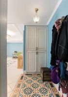 混搭风格两居室设计装修效果图