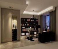 华贸城-现代简约风格-四居经典案例