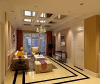 华侨城-时尚三居两卫-业主真实案例