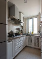 美式简约三居家装设计效果图