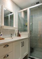 美式简约三居家装设计效果图