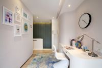 现代创意别墅餐厅装饰效果图