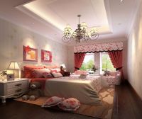 首城国际-简欧风格-三居-儿童房设计案例