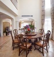 复古美式别墅家居室内设计效果图