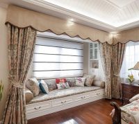 复古美式别墅家居室内设计效果图