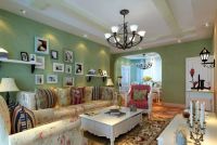 城南嘉园140平田园风格