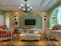 城南嘉园140平田园风格