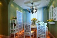 城南嘉园140平田园风格