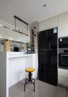 120平现代三居室设计装修图片