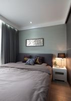 120平现代三居室设计装修图片