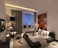 127平时尚三居-世华泊郡-业主完美体现