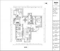 127平时尚三居-世华泊郡-业主完美体现