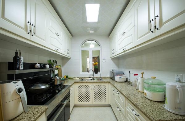 欧式家装厨房设计效果图片