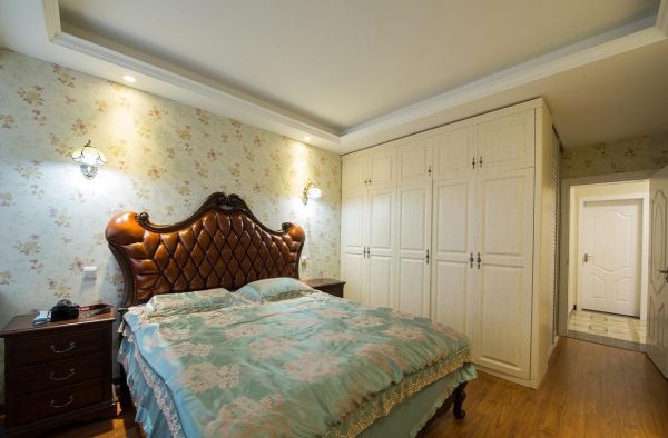 古典欧式卧室设计效果图片欣赏