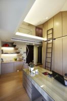 现代设计四居效果图2015