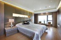 现代设计四居效果图2015