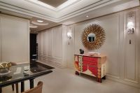 简约美式设计140平米四室两厅