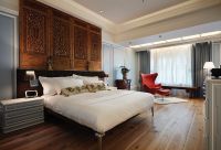 简约美式设计140平米四室两厅