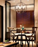 现代美式风格设计效果图