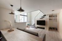 现代简约复式餐厅效果图