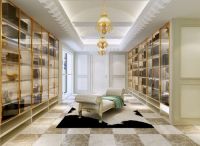 富力丹麦小镇法式风格别墅装修