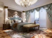 富力丹麦小镇法式风格别墅装修