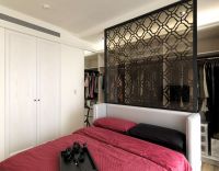 优雅精致一居室效果图