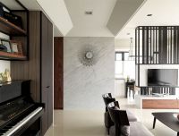 优雅精致一居室效果图