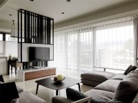 优雅精致一居室效果图