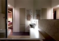 一居室现代简约公寓效果图