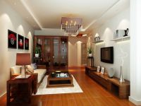 西罗园现代中式两居