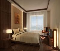 西罗园现代中式两居