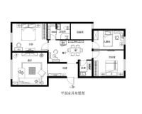 西山国际城温馨现代三居室