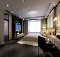 现代简约—润泽公馆—二居室