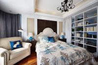 清新美式二居装潢案例