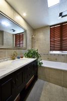 清新美式二居装潢案例