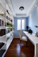 清新美式二居装潢案例